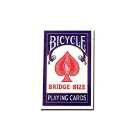 Bicycle Bridge Standard Index Playing Cards - 1 Sealed Blue Deck #1004995   